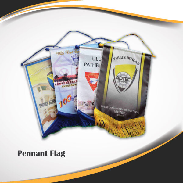Pennant Flag – All K Print – One Stop Printing Solution